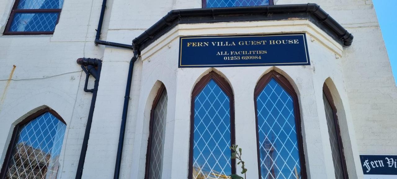 Fern Villa Blackpool Exterior foto