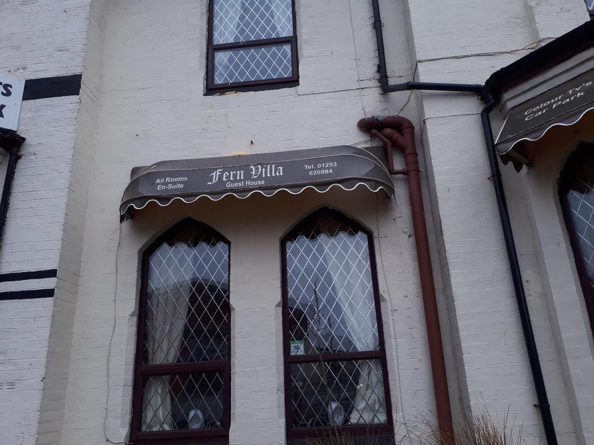 Fern Villa Blackpool Exterior foto